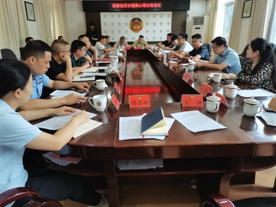 茶陵縣政協召開提案辦理協商會議，優化服務提升履職效能